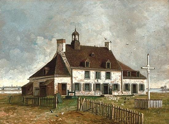 The Saint-Gabriel Farmhouse, Henry Richard S. Bunnett